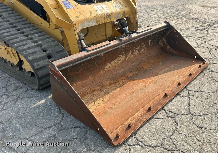 image for item DO7473 2016 Caterpillar  289D tracked skid steer loader