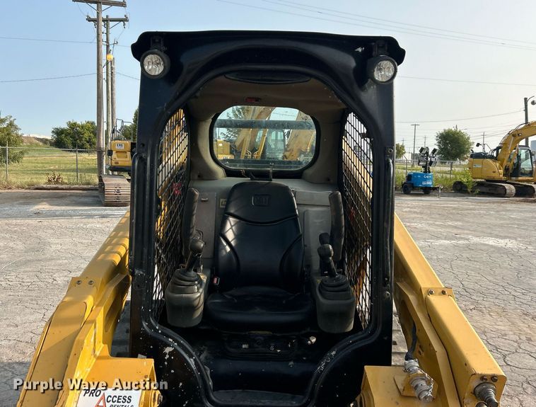 image for item DO7473 2016 Caterpillar  289D tracked skid steer loader