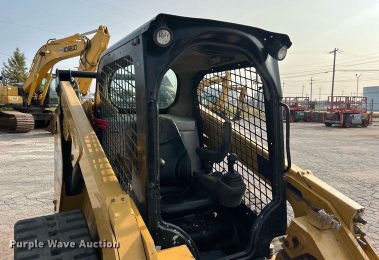 image for item DO7473 2016 Caterpillar  289D tracked skid steer loader