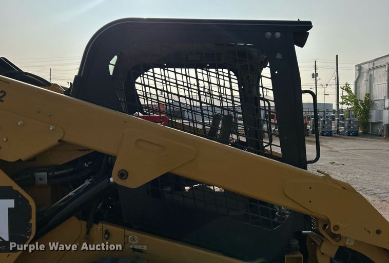 image for item DO7473 2016 Caterpillar  289D tracked skid steer loader