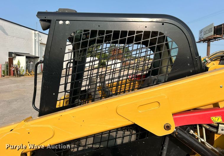 image for item DO7473 2016 Caterpillar  289D tracked skid steer loader