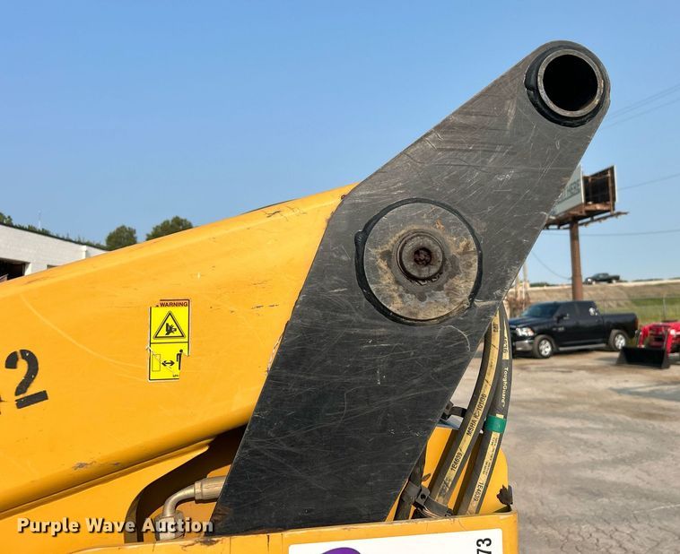 image for item DO7473 2016 Caterpillar  289D tracked skid steer loader