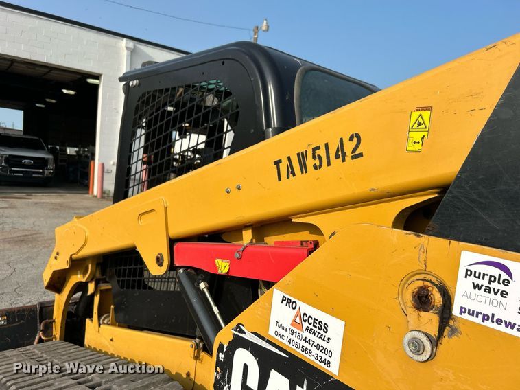 image for item DO7473 2016 Caterpillar  289D tracked skid steer loader