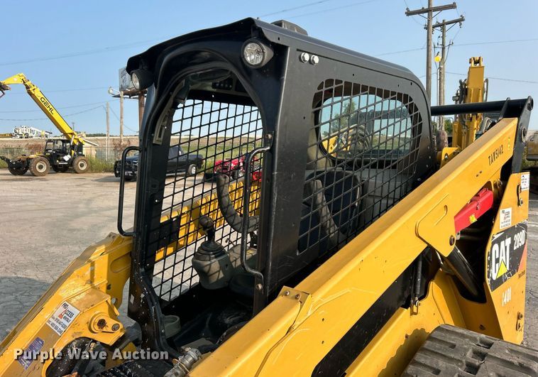 image for item DO7473 2016 Caterpillar  289D tracked skid steer loader