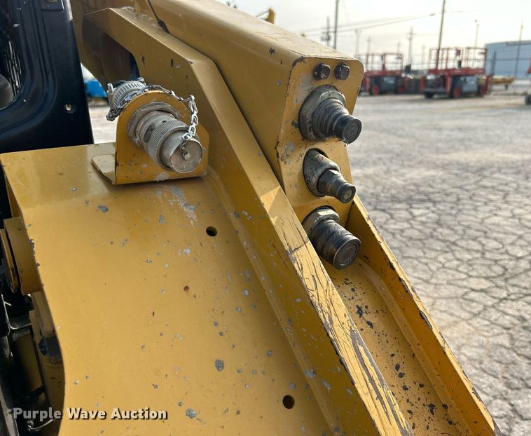 image for item DO7473 2016 Caterpillar  289D tracked skid steer loader