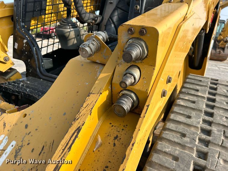 image for item DO7473 2016 Caterpillar  289D tracked skid steer loader