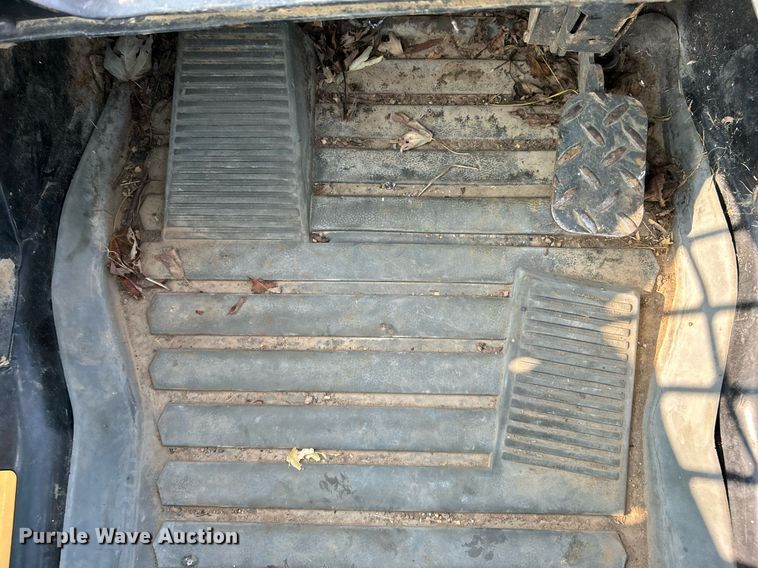 image for item DO7473 2016 Caterpillar  289D tracked skid steer loader