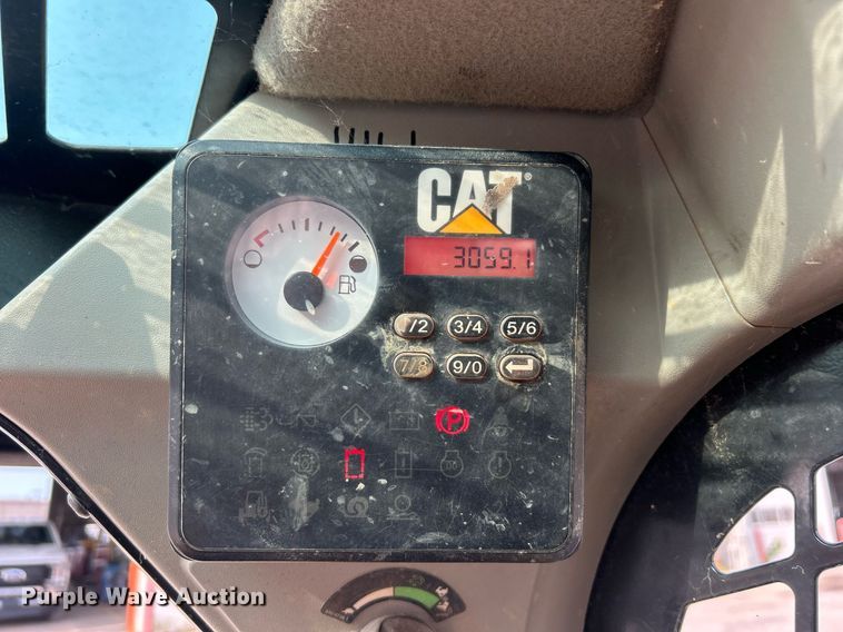 image for item DO7473 2016 Caterpillar  289D tracked skid steer loader