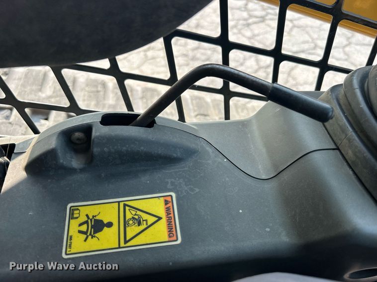 image for item DO7473 2016 Caterpillar  289D tracked skid steer loader