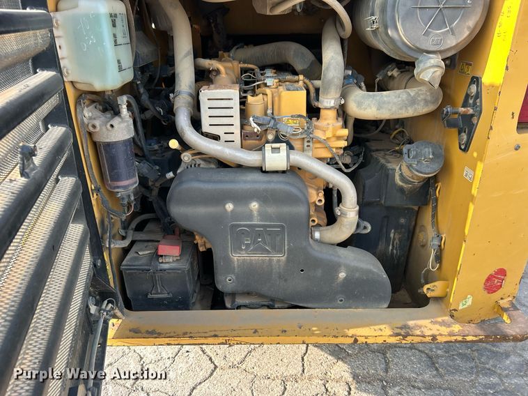 image for item DO7473 2016 Caterpillar  289D tracked skid steer loader