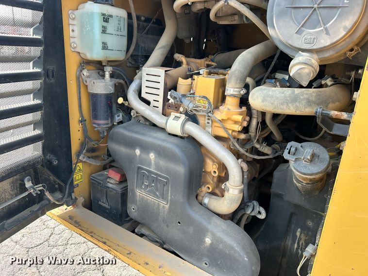 image for item DO7473 2016 Caterpillar  289D tracked skid steer loader