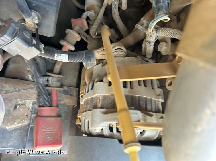 image for item DO7473 2016 Caterpillar  289D tracked skid steer loader