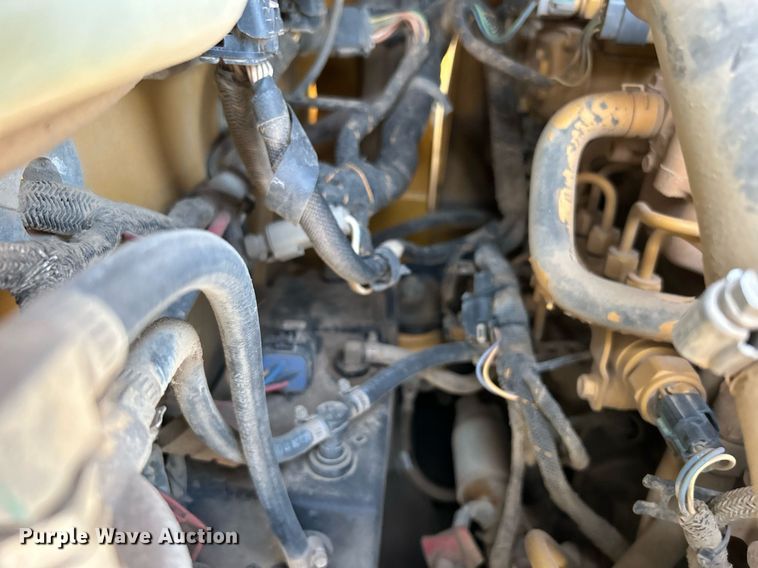 image for item DO7473 2016 Caterpillar  289D tracked skid steer loader