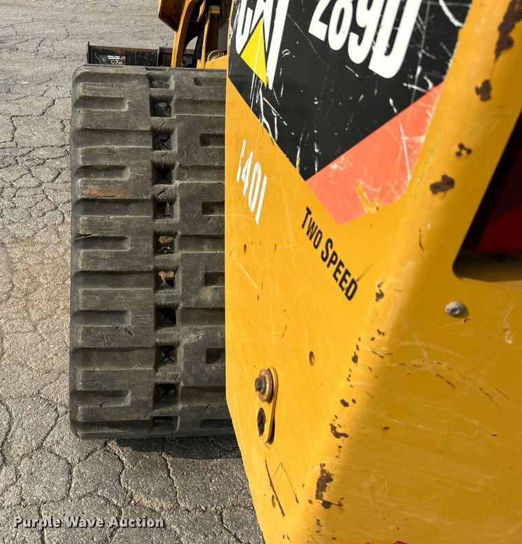 image for item DO7473 2016 Caterpillar  289D tracked skid steer loader