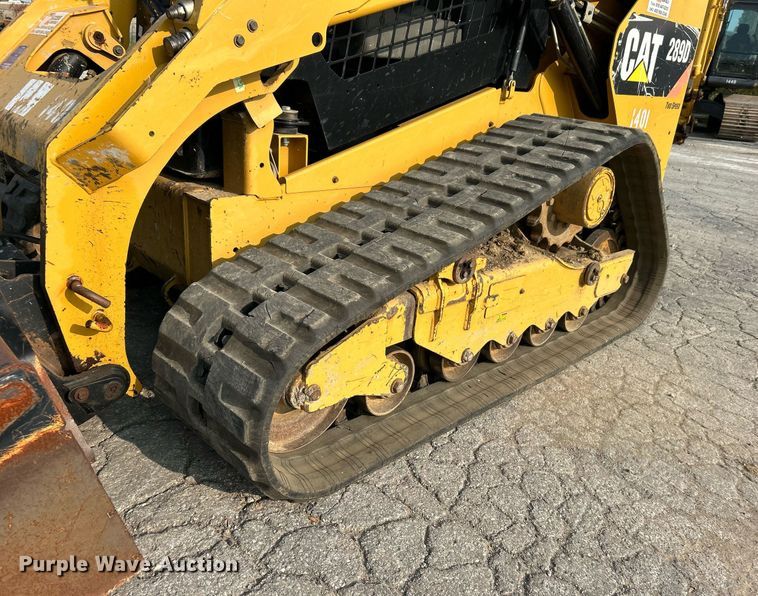 image for item DO7473 2016 Caterpillar  289D tracked skid steer loader