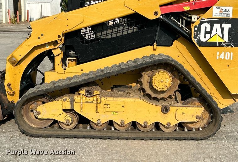 image for item DO7473 2016 Caterpillar  289D tracked skid steer loader