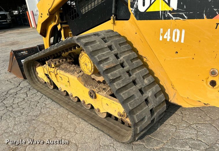 image for item DO7473 2016 Caterpillar  289D tracked skid steer loader