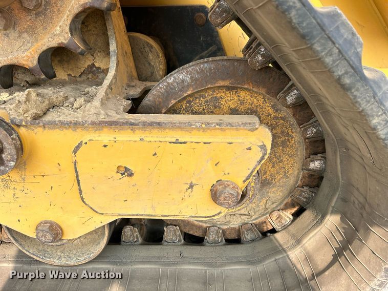 image for item DO7473 2016 Caterpillar  289D tracked skid steer loader