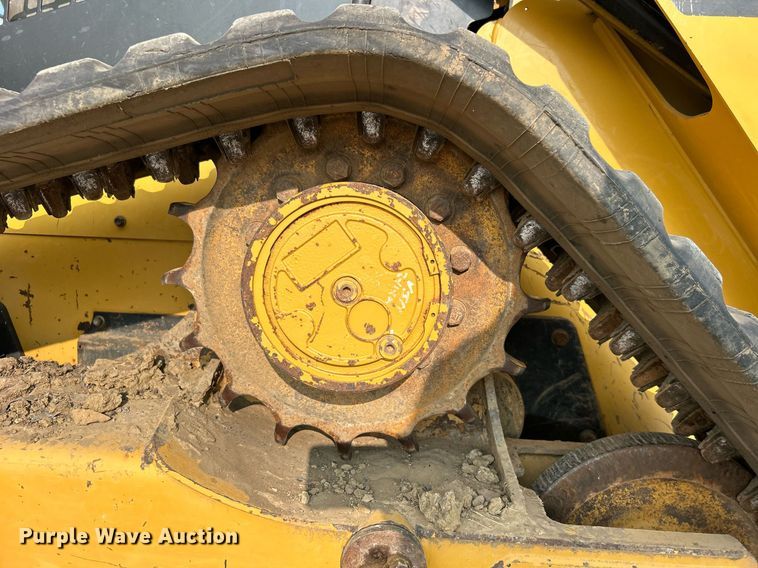 image for item DO7473 2016 Caterpillar  289D tracked skid steer loader