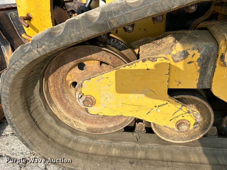 image for item DO7473 2016 Caterpillar  289D tracked skid steer loader