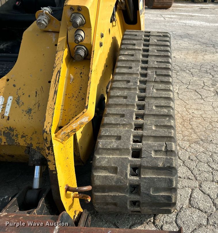 image for item DO7473 2016 Caterpillar  289D tracked skid steer loader