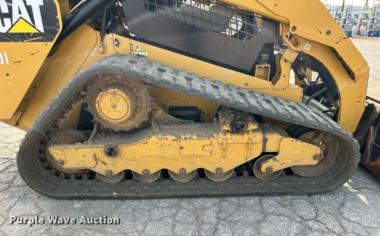 image for item DO7473 2016 Caterpillar  289D tracked skid steer loader