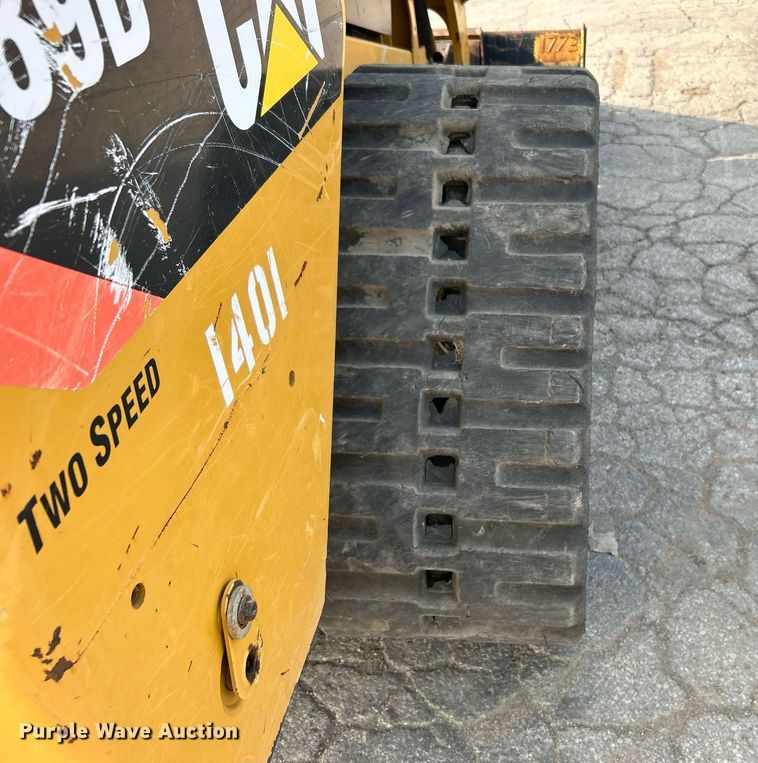 image for item DO7473 2016 Caterpillar  289D tracked skid steer loader