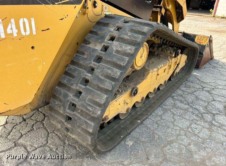 image for item DO7473 2016 Caterpillar  289D tracked skid steer loader