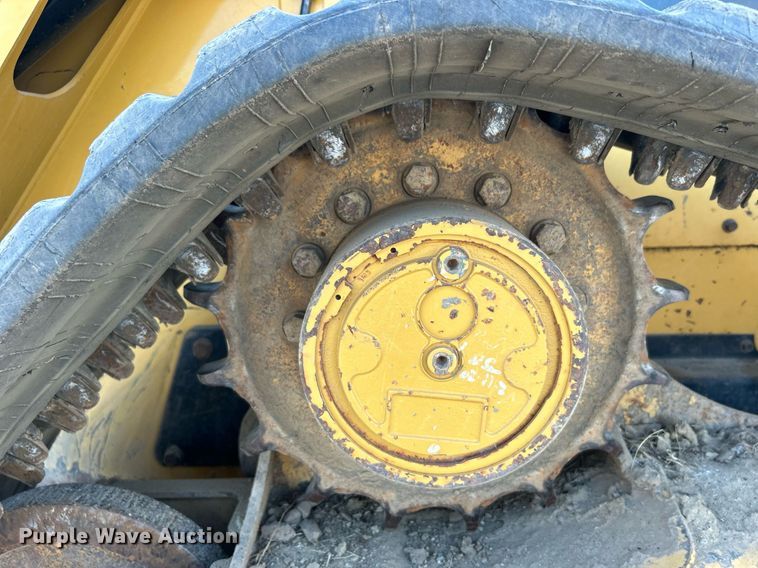 image for item DO7473 2016 Caterpillar  289D tracked skid steer loader