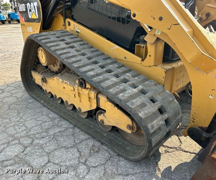 image for item DO7473 2016 Caterpillar  289D tracked skid steer loader