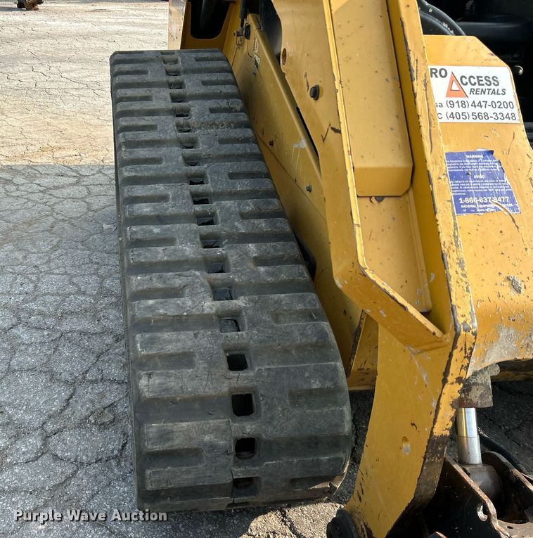 image for item DO7473 2016 Caterpillar  289D tracked skid steer loader
