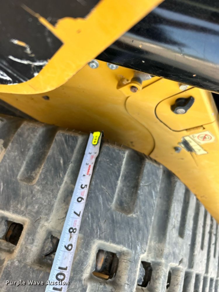 image for item DO7473 2016 Caterpillar  289D tracked skid steer loader