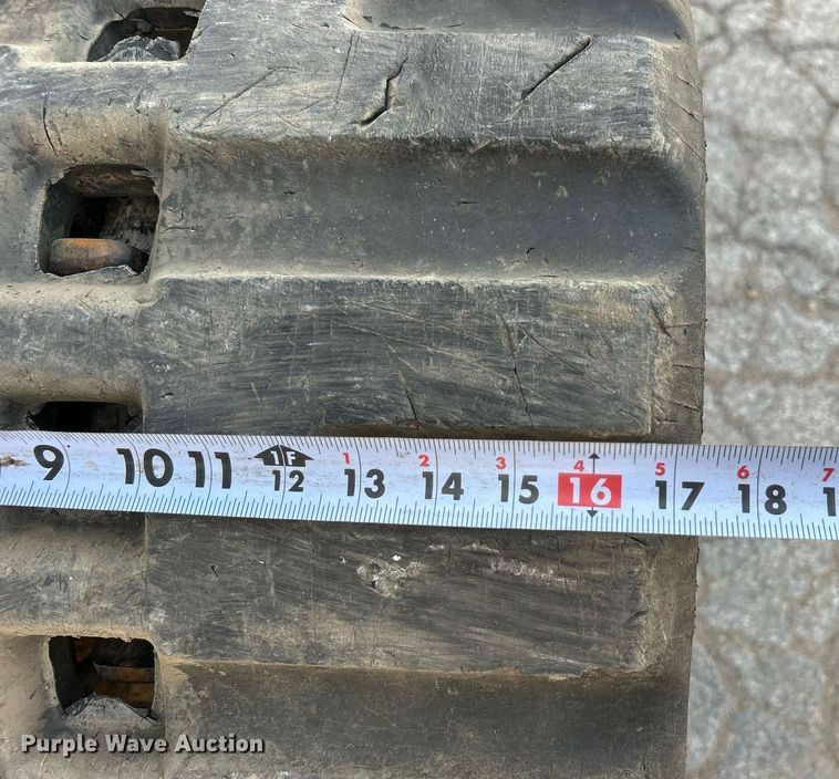 image for item DO7473 2016 Caterpillar  289D tracked skid steer loader