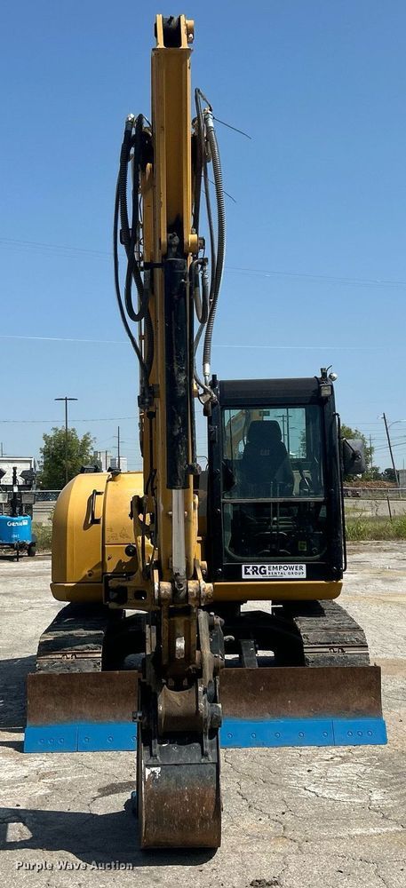 image for item DO7480 2016 Caterpillar 308E2 CR excavator