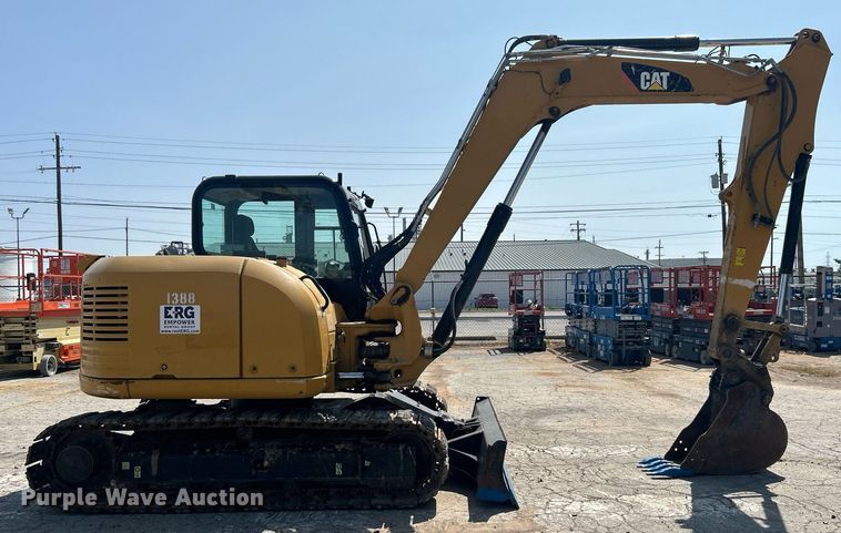 image for item DO7480 2016 Caterpillar 308E2 CR excavator