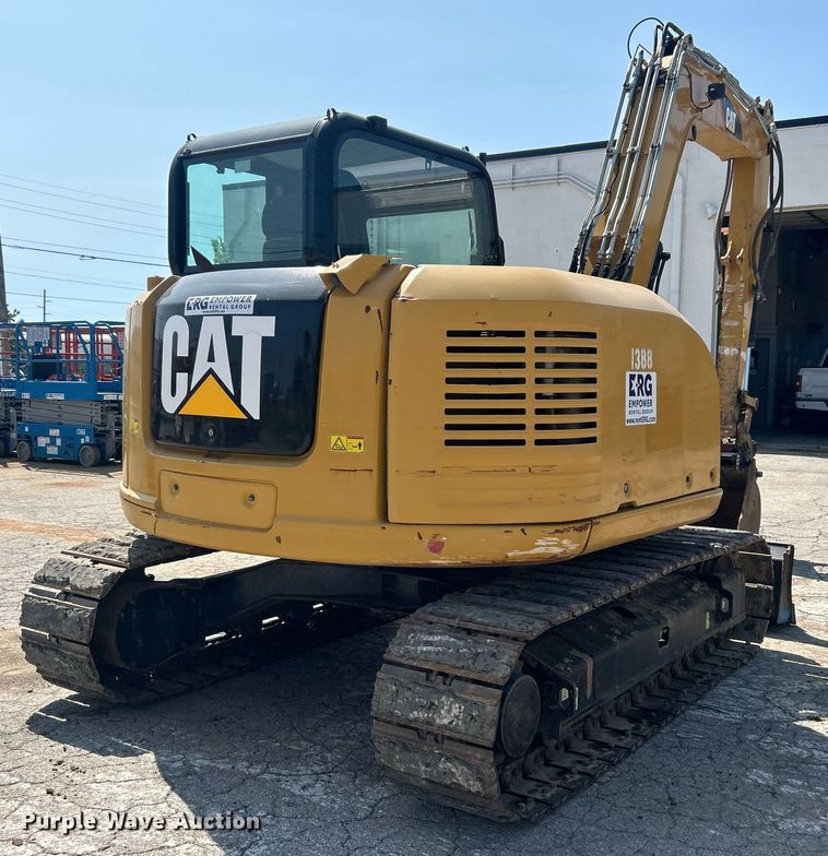 image for item DO7480 2016 Caterpillar 308E2 CR excavator