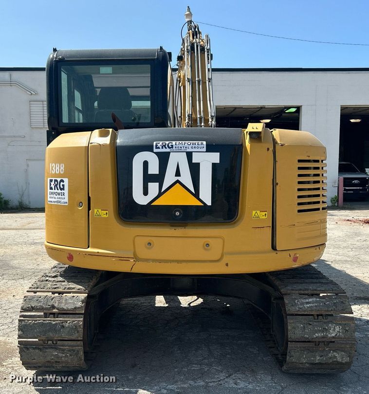 image for item DO7480 2016 Caterpillar 308E2 CR excavator