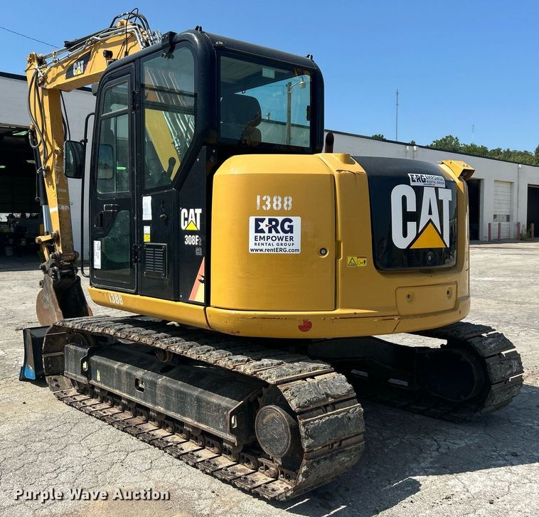 image for item DO7480 2016 Caterpillar 308E2 CR excavator