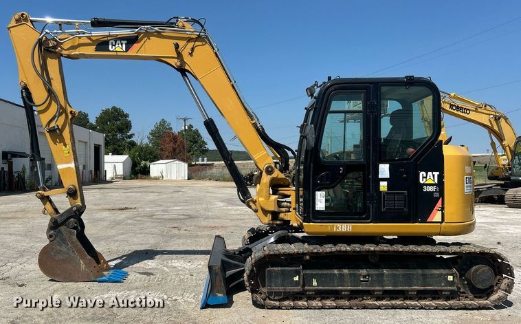 image for item DO7480 2016 Caterpillar 308E2 CR excavator
