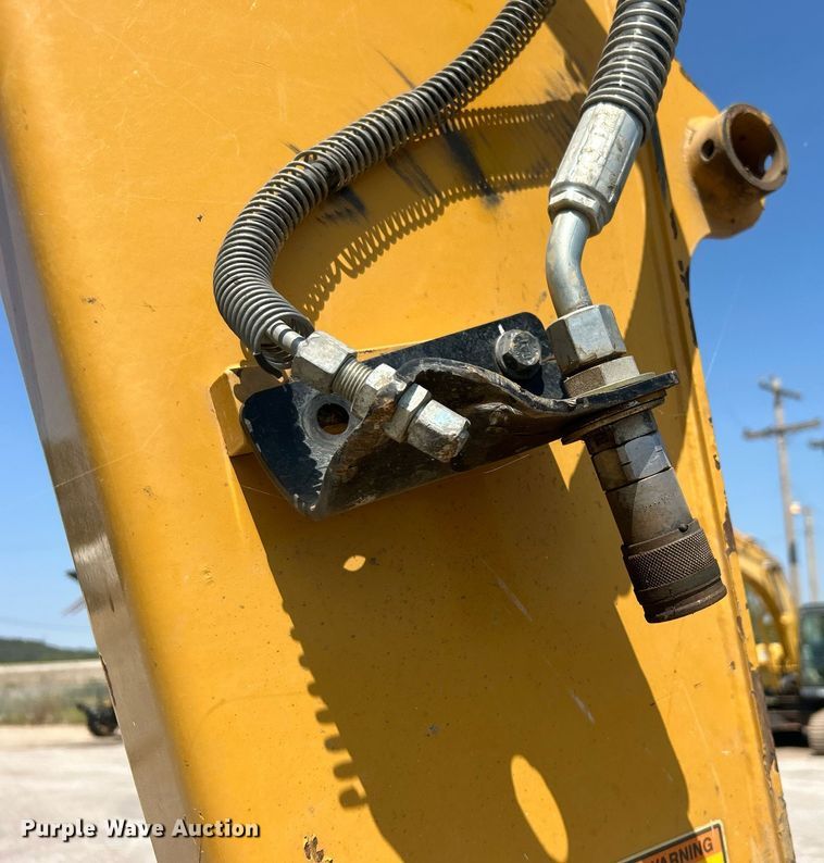 image for item DO7480 2016 Caterpillar 308E2 CR excavator