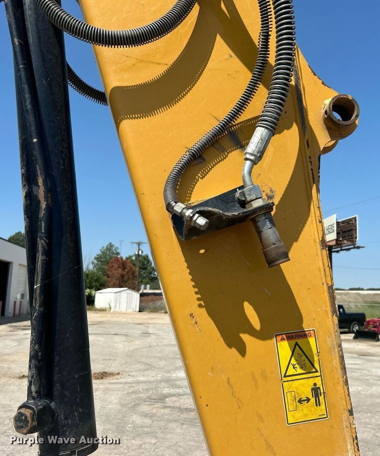 image for item DO7480 2016 Caterpillar 308E2 CR excavator