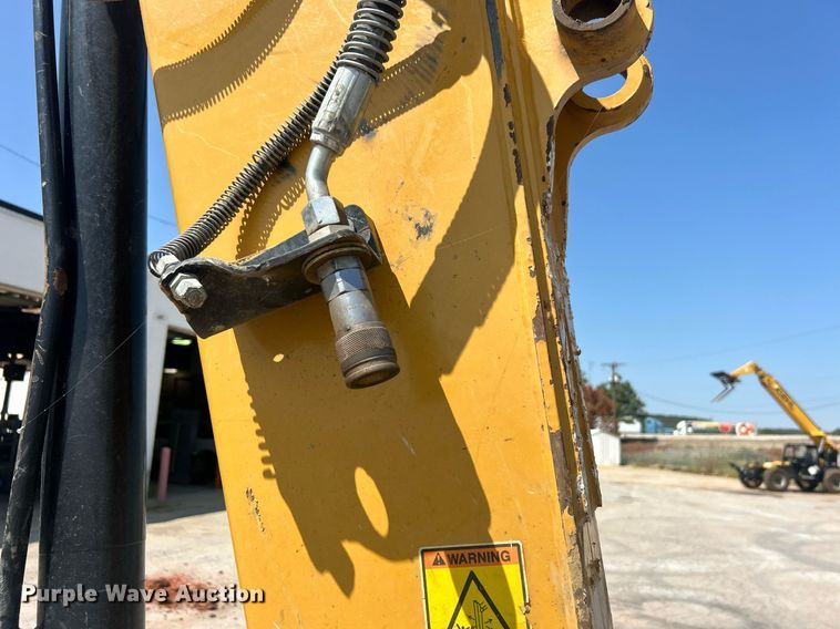 image for item DO7480 2016 Caterpillar 308E2 CR excavator