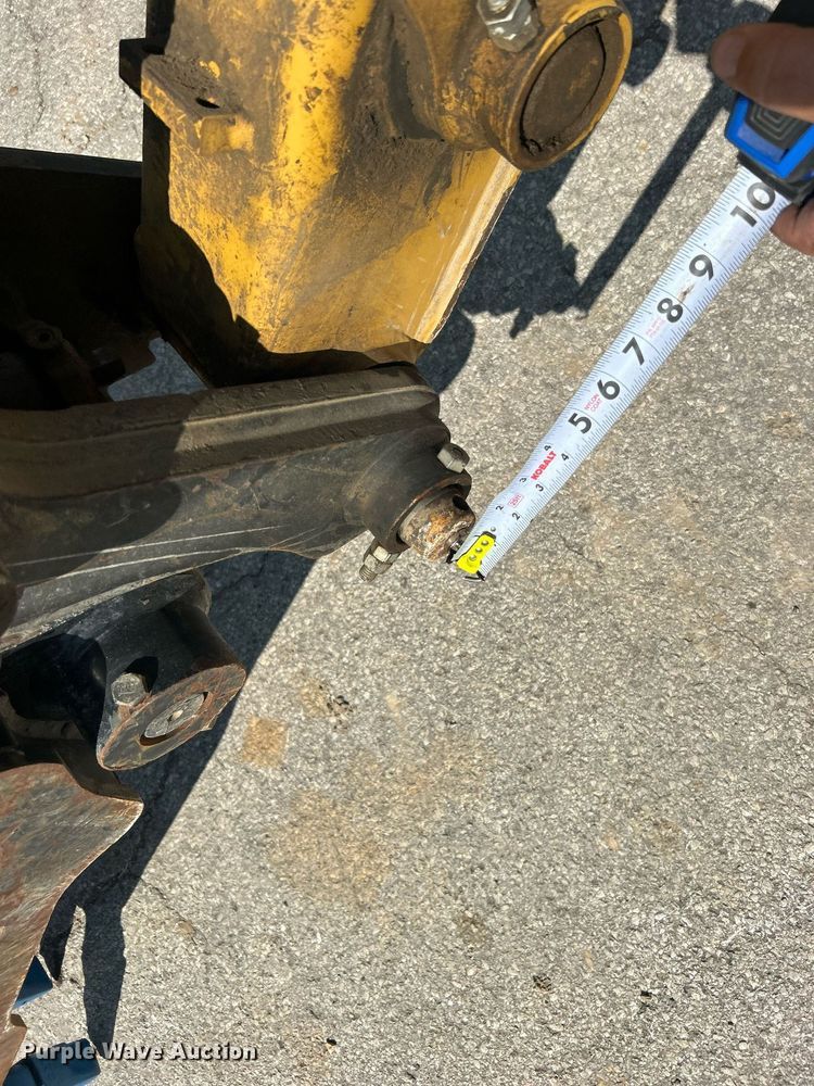 image for item DO7480 2016 Caterpillar 308E2 CR excavator