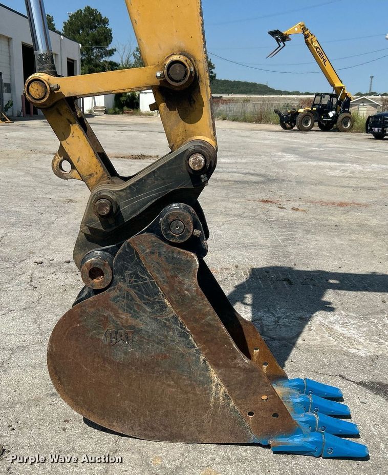 image for item DO7480 2016 Caterpillar 308E2 CR excavator