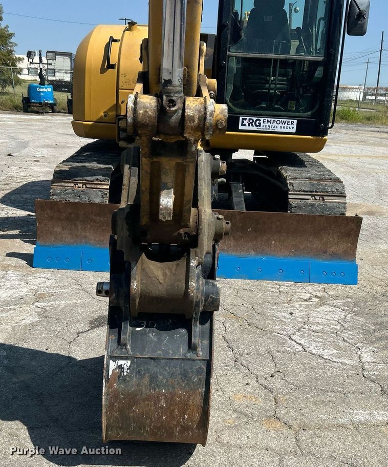 image for item DO7480 2016 Caterpillar 308E2 CR excavator