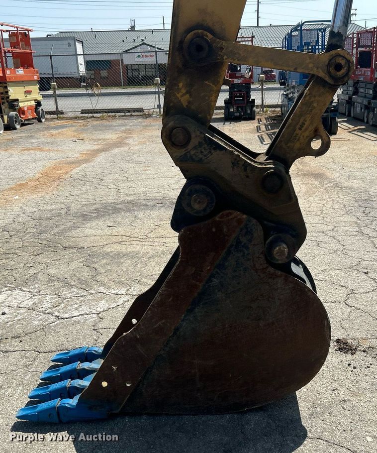 image for item DO7480 2016 Caterpillar 308E2 CR excavator