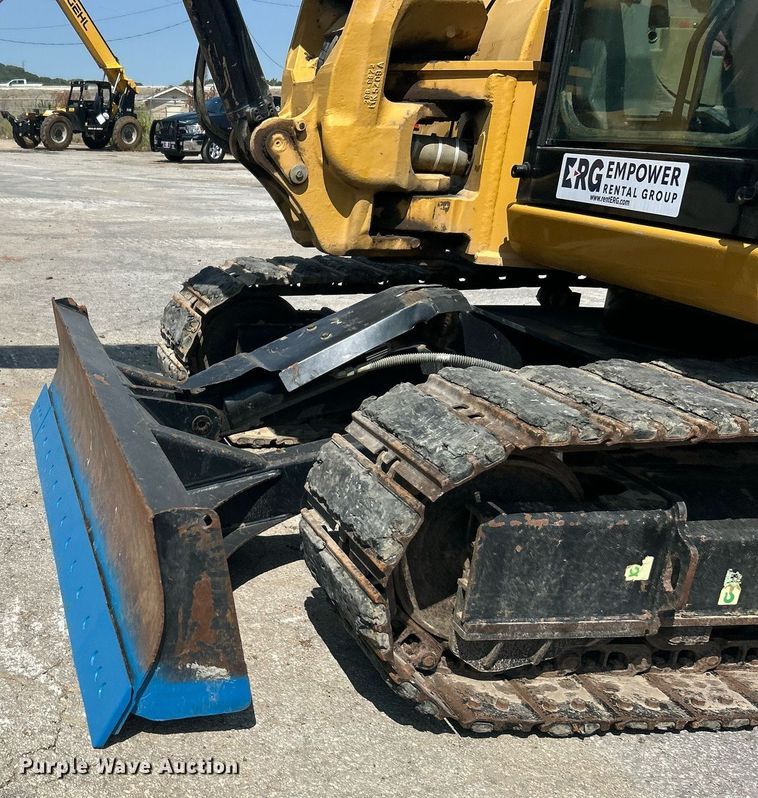 image for item DO7480 2016 Caterpillar 308E2 CR excavator