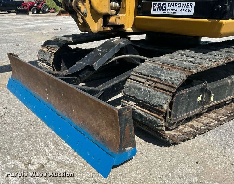 image for item DO7480 2016 Caterpillar 308E2 CR excavator