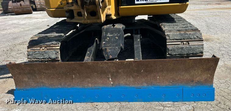 image for item DO7480 2016 Caterpillar 308E2 CR excavator