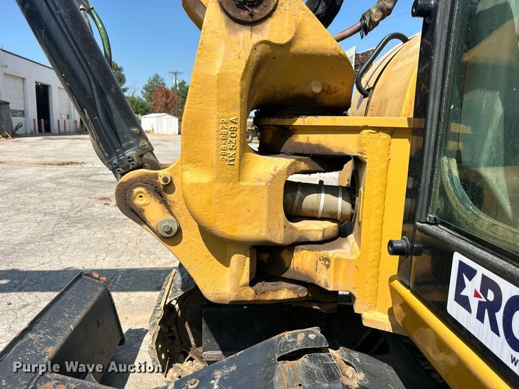 image for item DO7480 2016 Caterpillar 308E2 CR excavator